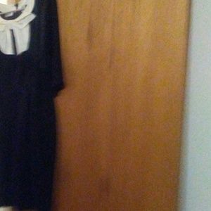 A beautiful dress a beautiful black dress with a b